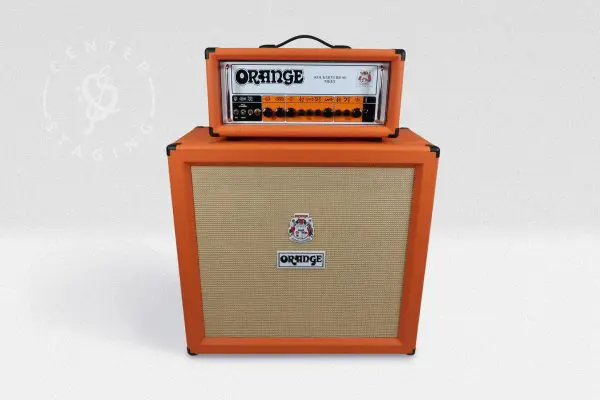 Orange Rockerverb 50 MKIII Guitar Head Orange Guitar Amplifier