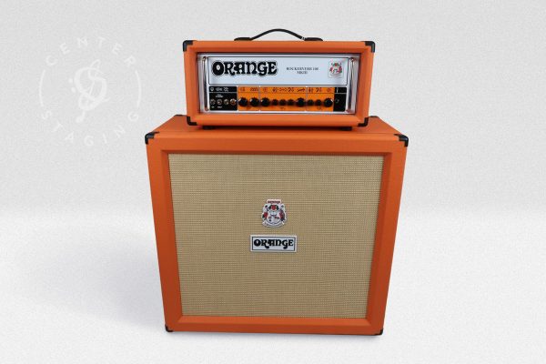 Orange Rockerverb 100 MKIII Guitar Head Orange Guitar Amplifier