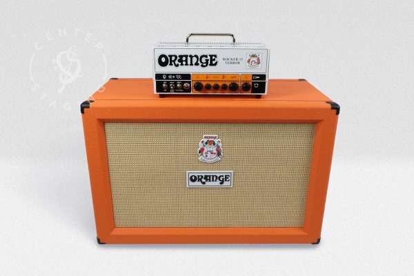 Orange Rocker 15 Terror Guitar Head White Guitar Amplifier