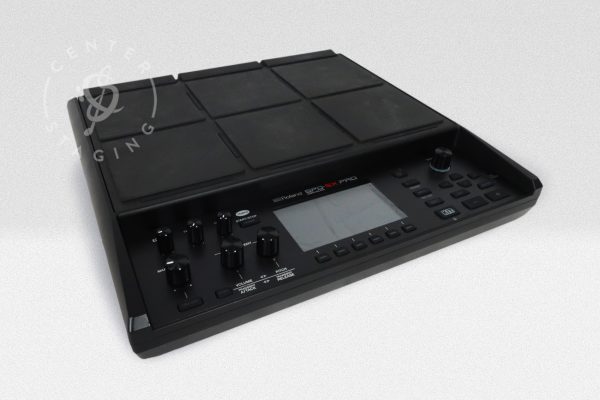 Roland SPD-X PRO Sampling Pad Black Drum Multipad