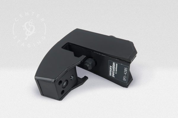 Evans Sensory Percussion SP-1 Single Drum Trigger Black Drum Trigger