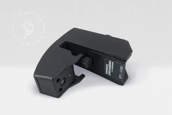 Evans Sensory Percussion SP-1 Single Drum Trigger Black Drum Trigger