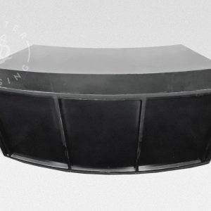 All Access DJ Table 6'8" Metal Black DJ Table