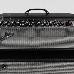 Fender Bassman 500 Bass Amp Head Black Bass Head