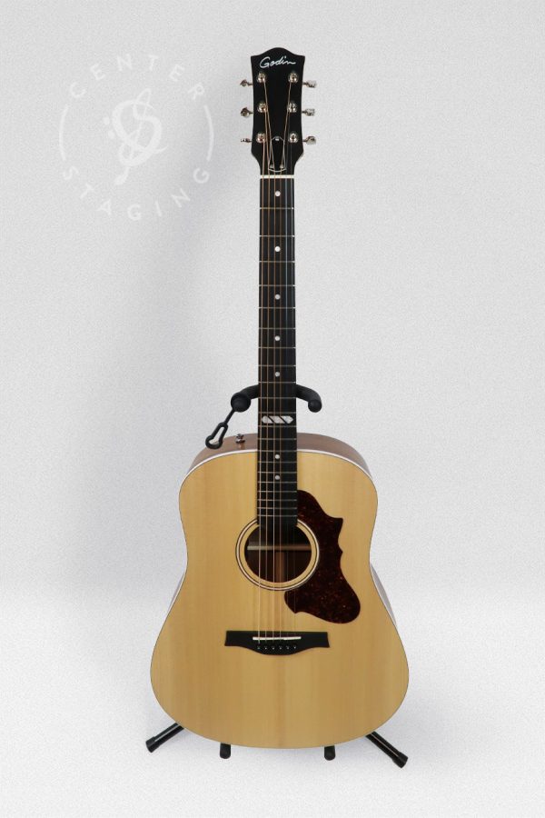 Godin Metropolis Classic EQ SF Acoustic Guitar Tan Acoustic Guitar