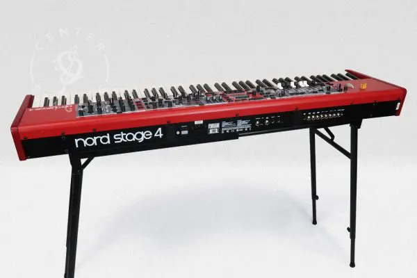 Clavia Nord Stage 4 88 Red Keyboard