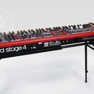 Clavia Nord Stage 4 SW73 Red Keyboard