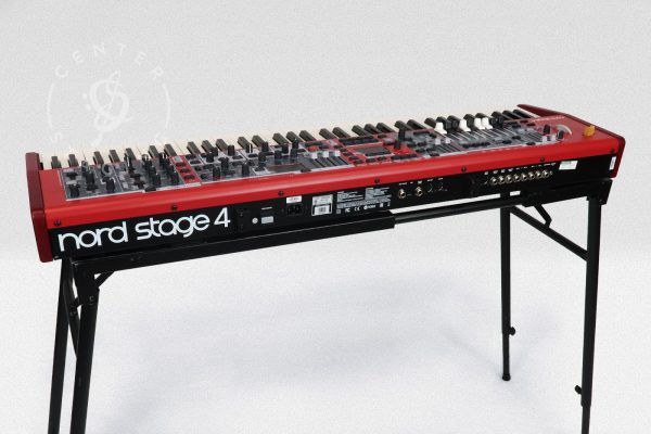 Clavia Nord Stage 4 SW73 Red Keyboard