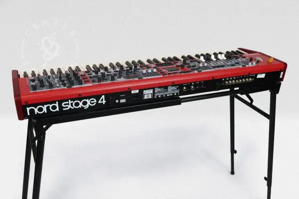 Clavia Nord Stage 4 SW73 Red Keyboard