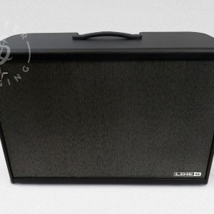 Line 6 PowerCab 212 Plus Active Guitar Speaker Black Guitar Amplifier