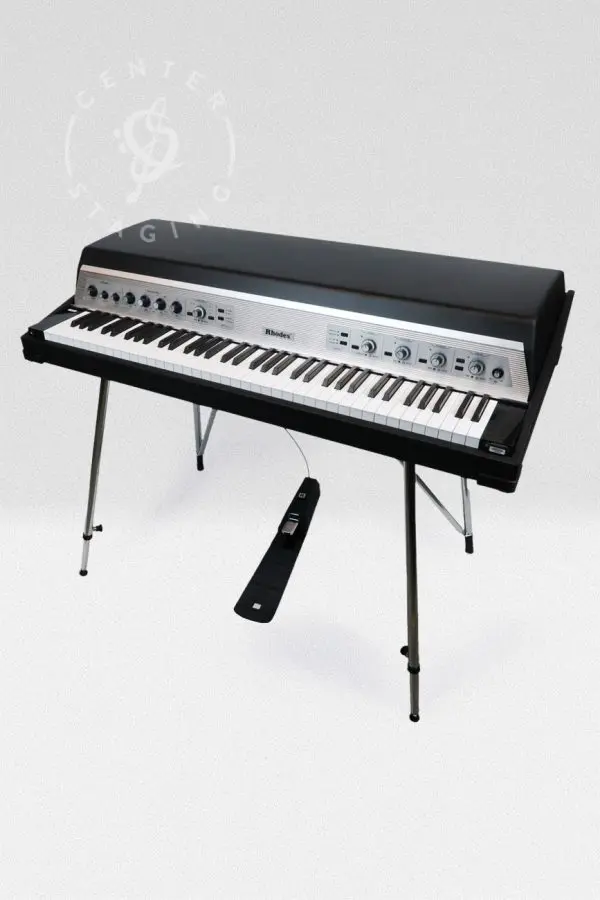 Rhodes MK8 73 Stage Piano Black Keyboard