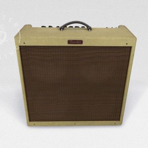 Fender Blues Deville Guitar Combo Tweed Guitar Amplifier