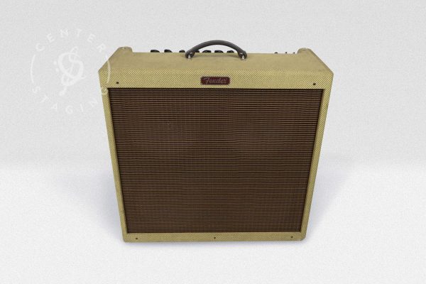 Fender Blues Deville Guitar Combo Tweed Guitar Amplifier