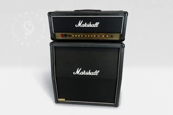 Marshall DSL100 Guitar Head Black Guitar Amplifier