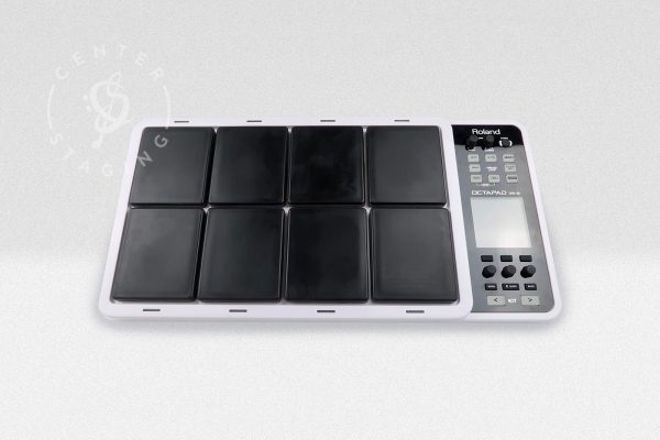 Roland SPD-30 OCTAPAD White Drum Multipad
