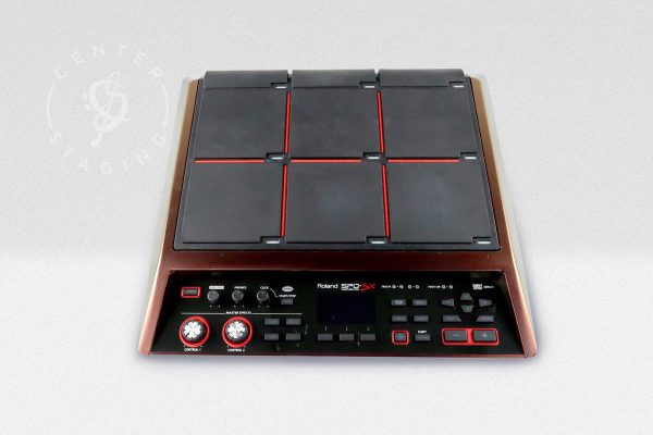 Roland SPD-SX SE Sampling Pad Brown Drum Multi-Pad