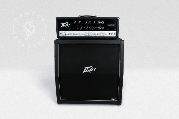 Peavey Invective 120 Guitar Head Black Guitar Amplifier