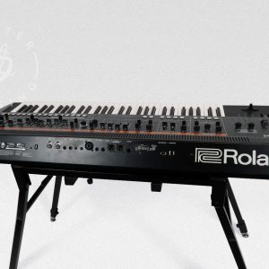 Roland Jupiter X Black Keyboard