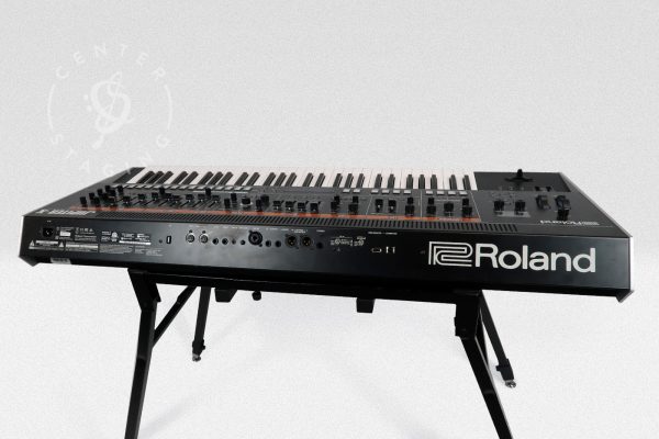 Roland Jupiter X Black Keyboard