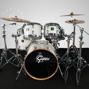 Gretsch White Marine Pearl USA Custom Kit