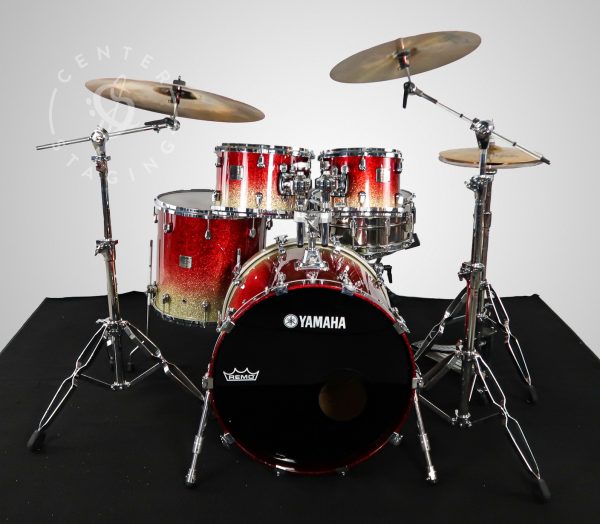 Yamaha Apple Sparkle Fade Birch Custom Absolute Kit