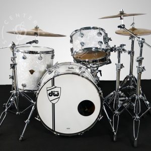 DW White Marine Pearl Classics Kit