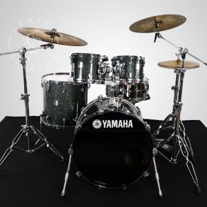 Yamaha Black Sparkle Birch Custom Absolute Kit