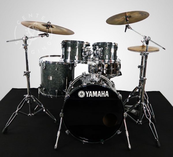 Yamaha Black Sparkle Birch Custom Absolute Kit