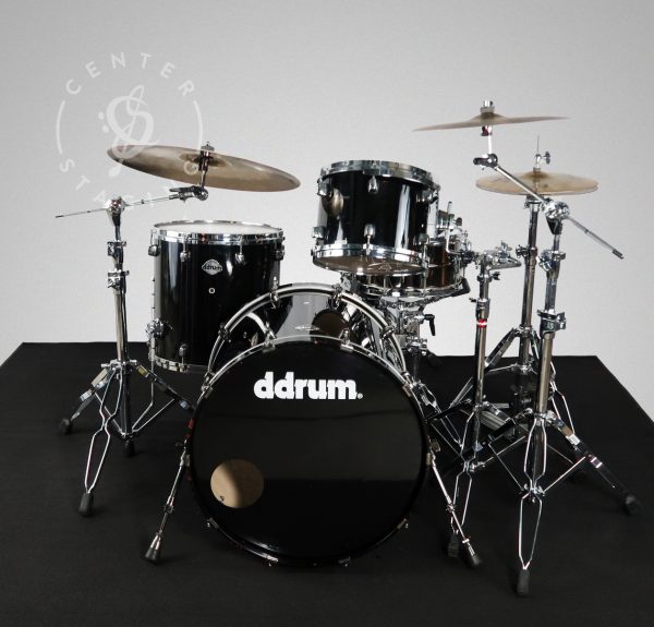 DDrum Black Custom Maple Kit