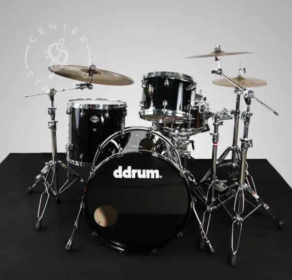 DDrum Black Custom Maple Kit