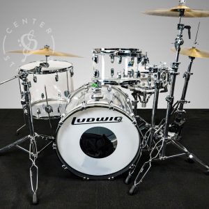 Ludwig Clear Vistalite Kit