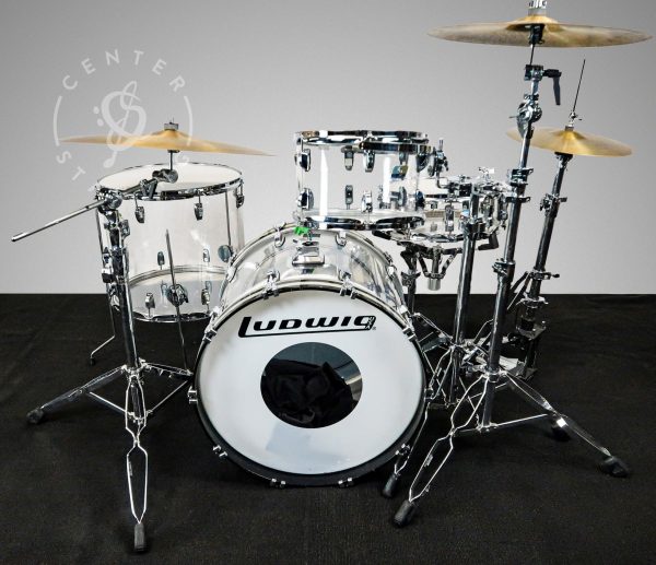 Ludwig Clear Vistalite Kit