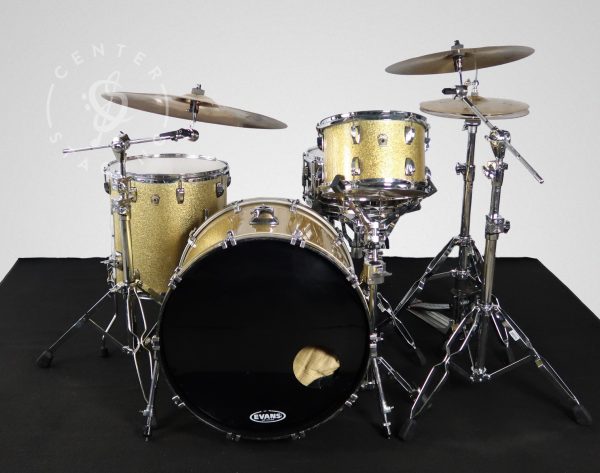 Ludwig Gold Sparkle Kit