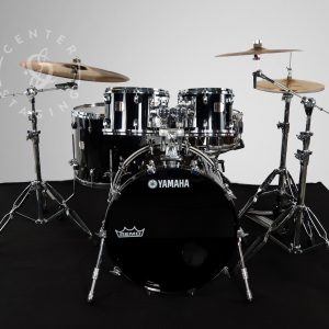 Yamaha Black Lacquer Birch Custom Absolute Kit