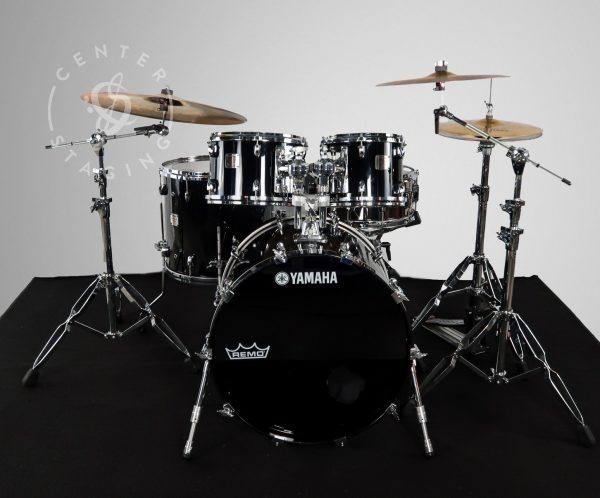 Yamaha Black Lacquer Birch Custom Absolute Kit