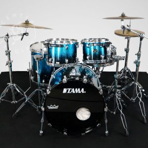 Tama Blue Sparkle Fade Kit