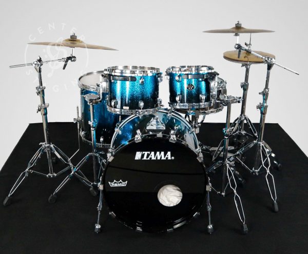 Tama Blue Sparkle Fade Kit