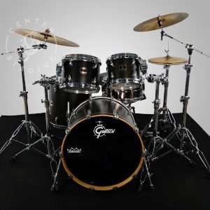 Gretsch Satin Black Renown Kit