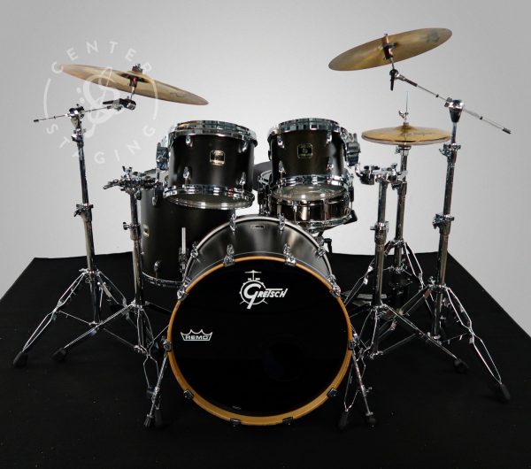 Gretsch Satin Black Renown Kit