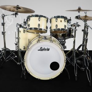 Ludwig White Sparkle Legacy Kit