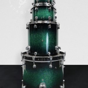 Mapex Green Sparkle Saturn Kit