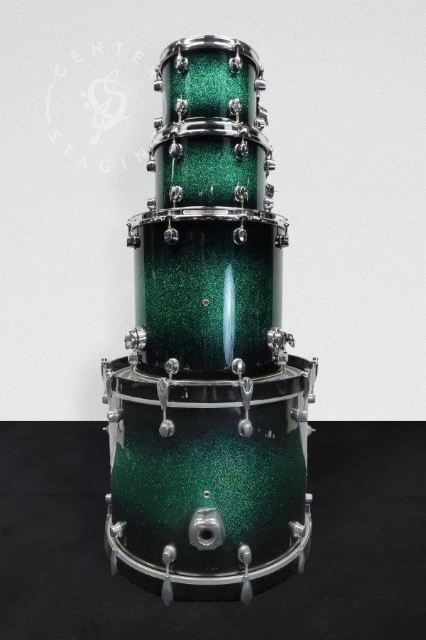 Mapex Green Sparkle Saturn Kit