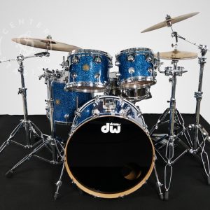 DW Blue Glass Jazz Series Kit