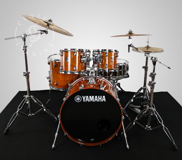 Yamaha Honey Amber Oak Custom Kit