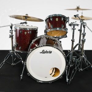Ludwig Burgundy Sparkle Kit
