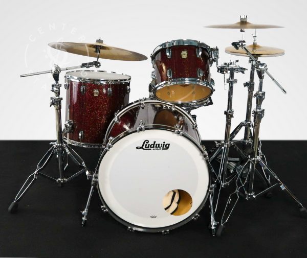 Ludwig Burgundy Sparkle Kit