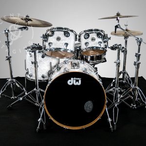 DW White Marine Pearl Kit