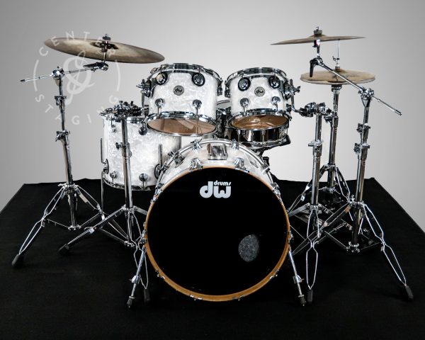 DW White Marine Pearl Kit