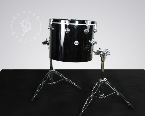 DW 20" Piano Black Gong Drum