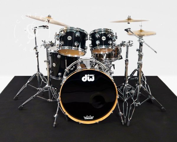 DW Gloss Black Maple Standard Kit